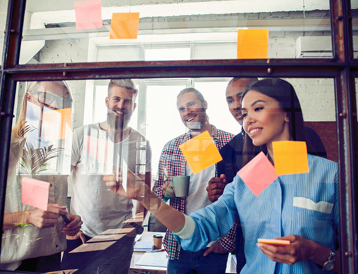 Innovando en la empresa: Design Thinking y Lean Start Up